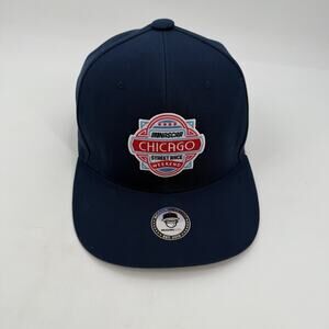 NASCAR Hat Chicago Street Race Hugh Noggin Boss Oversized Jumbo Chicago L/XL